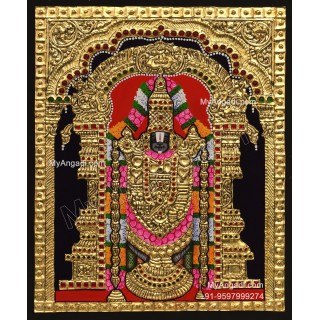 5 Set Ganesha Murugan Balaji Lakshmi Saraswathi Tanjore painting