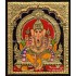 5 Set Ganesha Murugan Balaji Lakshmi Saraswathi Tanjore painting