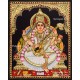 Saraswathi Tanjore Painting