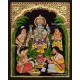 Sathya Narayana Swami Tanjore Painting