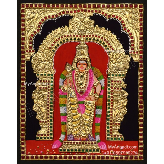 Murugan Tanjore Painting