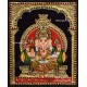 Ganesha Tanjore Painting
