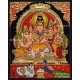Shiva Family Tanjore Paintings