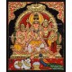 Shiva Parivar Tanjore Painting