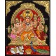 Shiva Parivar Tanjore Painting