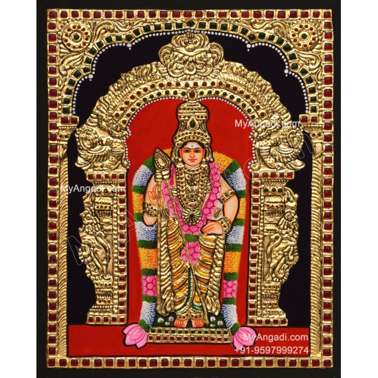 Subramaniyan Tanjore Painting