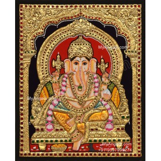 5 Set Tanjore Paintings