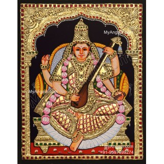 5 Set Tanjore Paintings