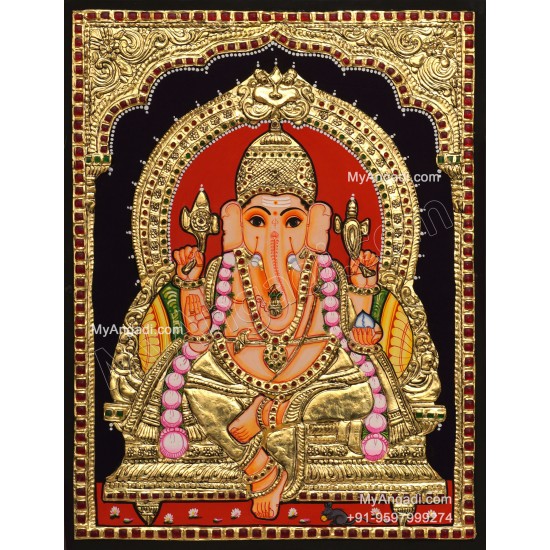 Pillaiyar Tanjore Paintings