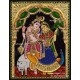 Radha Krishna Tanjore Painting