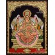 Gaja Lakshmi Tanjore Painting