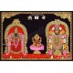 Balaji Thayar Lakshmi Tanjore Paintings