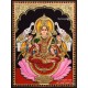 Gajalakshmi Tanjore Painting