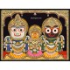 Jagannath - Krishna Balaram Subathra Tanjore Painting