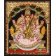 Saraswathi 3D Tanjore Painting