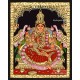 Gajalakshmi Tanjore Painting