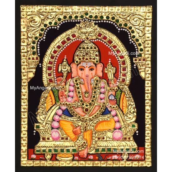 Vinayagar Tanjore Paintings