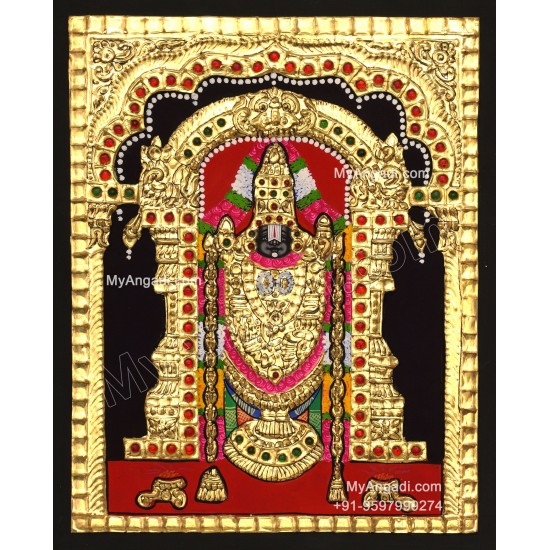 Balaji Tanjore Painting