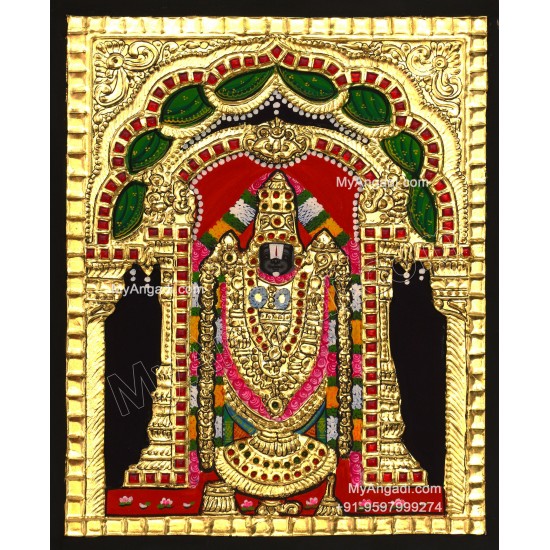 Balaji Tanjore Painting