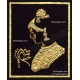 Lady With Flower Tanjore Painting