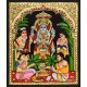 Sathya Narayana Swami Tanjore Painting