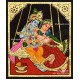 Radha Krishna Tanjore Painting