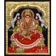 Gajalakshmi Tanjore Painting