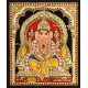 Ganesha Tanjore Painting