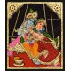 Radha Krishna Tanjore Painting