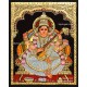 Saraswathi Tanjore Painting