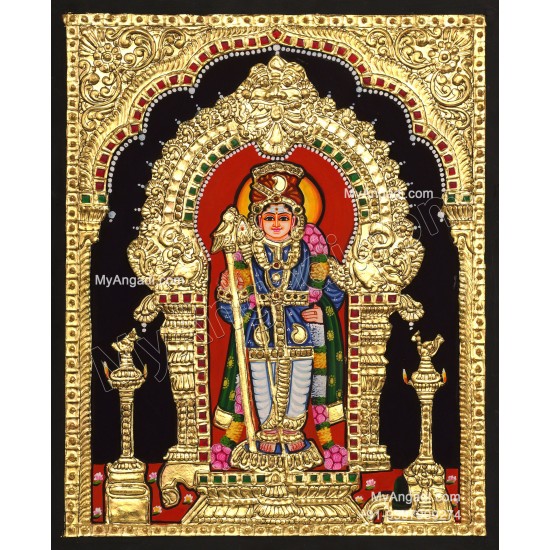 Murugar Tanjore Painting