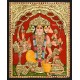 Panchamuga Hanuman Tanjore Painting