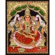 Gajalakshmi Tanjore Painting