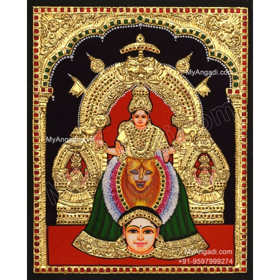 Kollur Mookambigai Tanjore Paintings