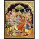 Ramar Pattabhisekam Tanjore Painting