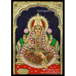 Lakshmi Tanjore Painting