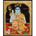 Shivan Parivar Tanjore Painting