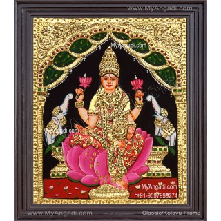 Gajalakshmi Tanjore Paintings