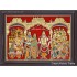 Girija Kalyanam - Shiva Parvati Kalyanam Wedding - Tanjore Painting