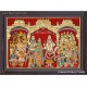 Girija Kalyanam - Shiva Parvati Kalyanam Wedding - Tanjore Painting