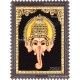 Ganesha face Tanjore Paintings