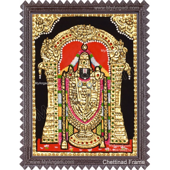 Balaji Tanjore Painting