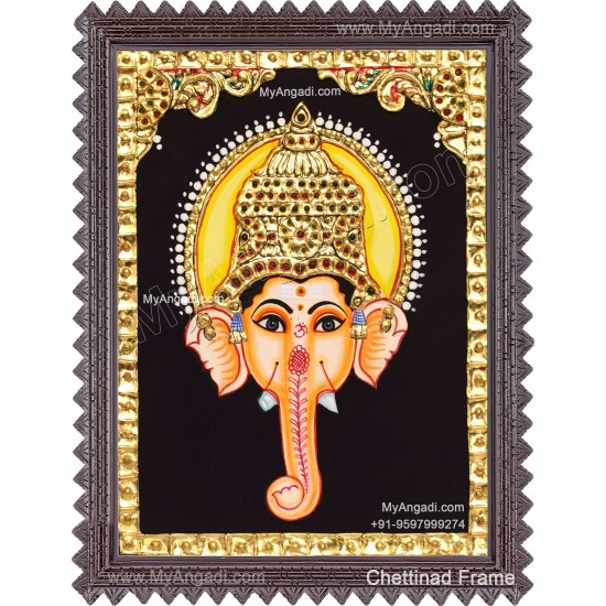 Ganesha Tanjore Painting