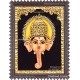 Ganesha Tanjore Painting