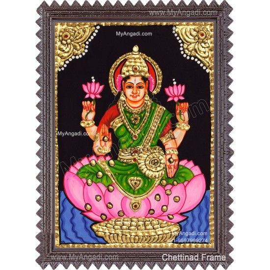 Lakshmi Tanjore Paintings