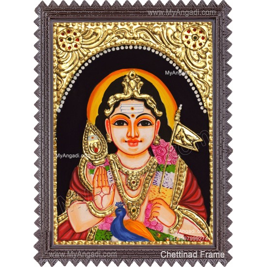 Murugan Tanjore Paintings