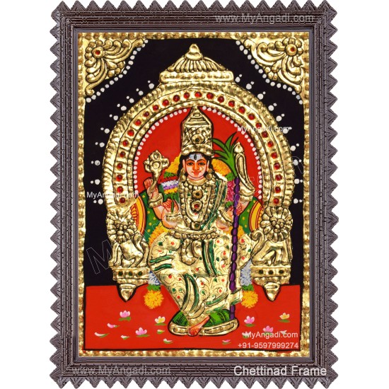 Kamatchi Amman Tanjore Paintings