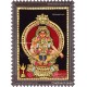 Iyyappa Swamy Tanjore Painting