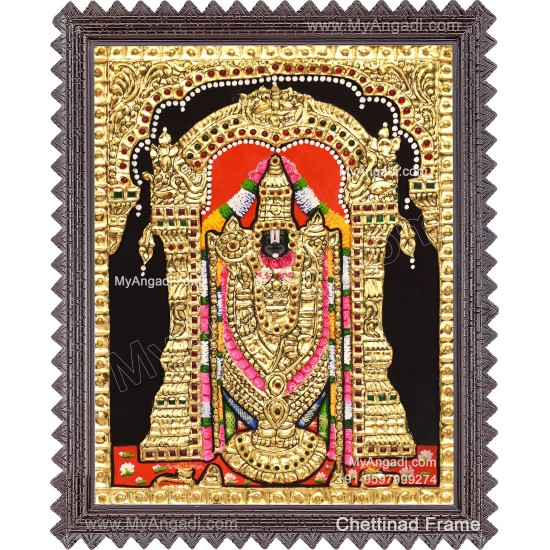 Balaji Tanjore Painting