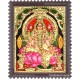 Aiswarya Lakshmi Tanjore Painting